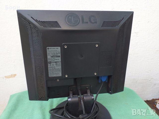  LG Flatron L1750SQ, снимка 6 - Монитори - 30375615