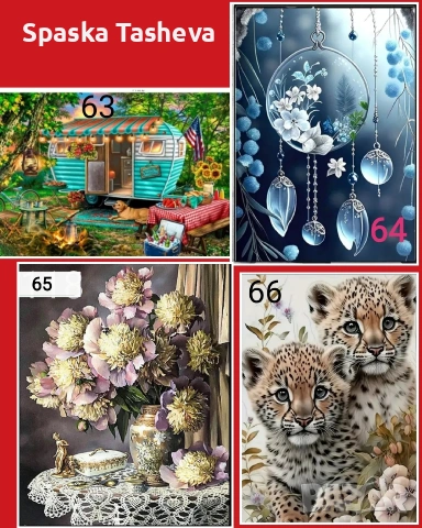 Диамантени комплекти. РАЗПРОДАЖБА , снимка 15 - Гоблени - 50405174