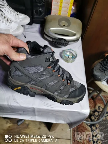Туристически обувки Merrell 40,Meindl 39.Naik 39., снимка 5 - Спортни обувки - 56239494
