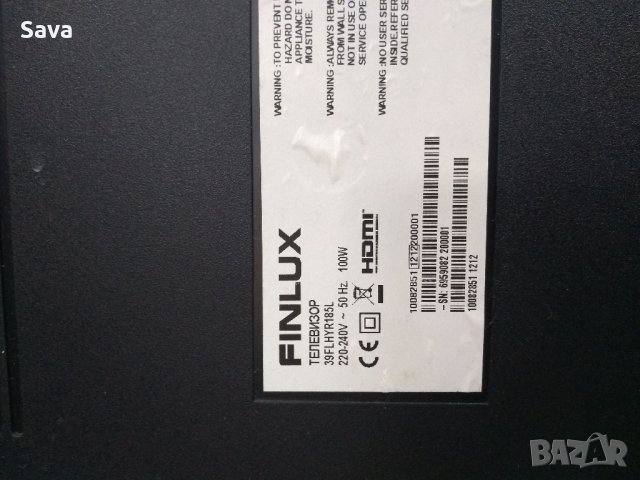 FINLUX 39FLHYR185L:17MB81-2:17pw07-2:V390HJ1-CE1:L390H1-1EE (L420H1-1EA)