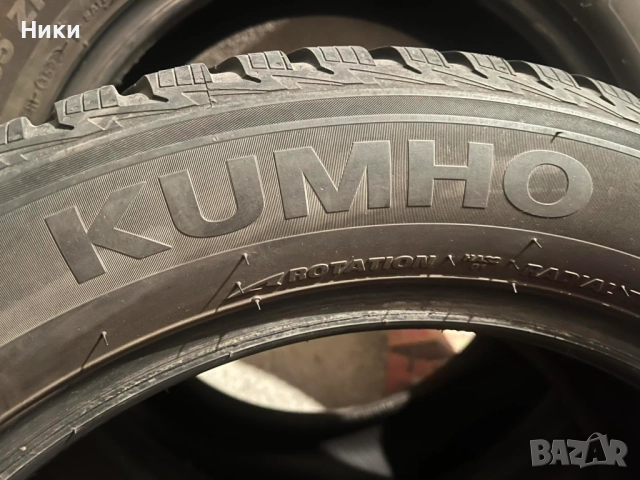 2бр. 215/55 ZR 17 - 98 W - DOT 3322 KUMHO , снимка 4 - Гуми и джанти - 51861646