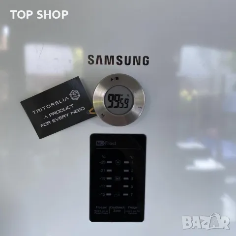 Часовник с таймер- магнитен с иноксов корпус от DAY, снимка 4 - Съдове за готвене - 48644972