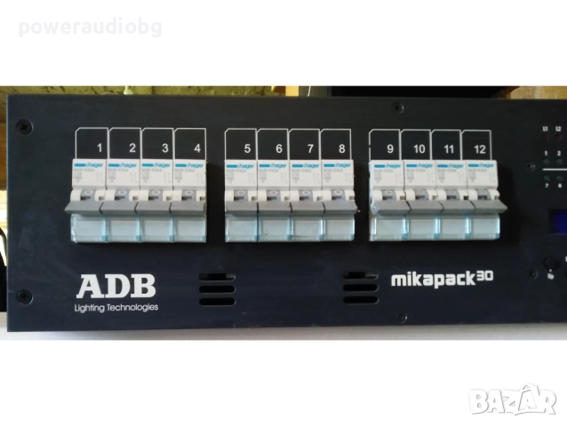 Дванадесетканален димер ADB Mikapack 30  - 12 канала по 13A, снимка 2 - Други - 52916177