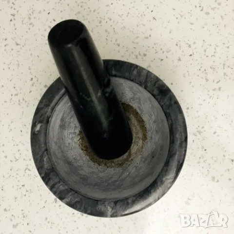 Мраморен хаван, снимка 2 - Съдове за готвене - 48837864