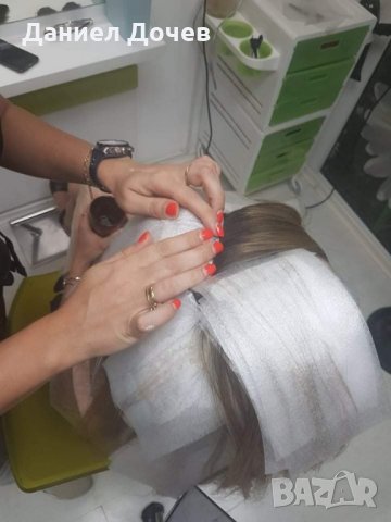 !!! ПРОМО!!! Термо лента за кичури 10см. х 50м. , снимка 4 - Фризьорски принадлежности - 31867496