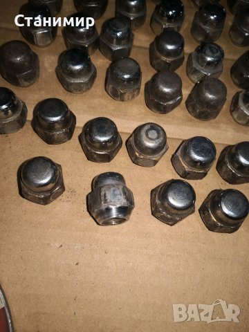 Гайки за джанти Нисан Хтрайл, Алмера и други , снимка 2 - Части - 36648490