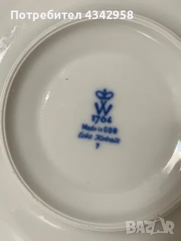 Wallendorf. 1960г. Сет за чай. Германия., снимка 4 - Антикварни и старинни предмети - 49963542