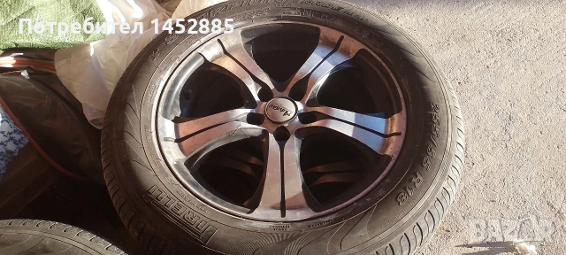 джанти с гуми 255/55 18, снимка 5 - Гуми и джанти - 54114148