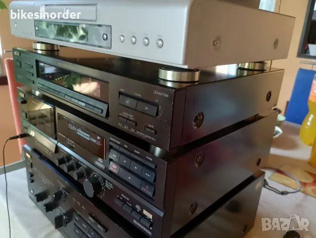 AKAI AT-57 японски тунер от висок клас , снимка 3 - Декове - 55873904