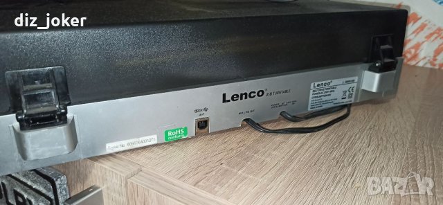 Грамофон Lenco L-3806usb, снимка 5 - Грамофони - 34974853