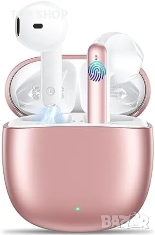 Нови Безжични Bluetooth 5.3 слушалки водоустойчиви за iOS Android