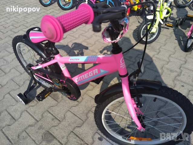 BG Детски велосипед 20" MASTER розов, снимка 11 - Велосипеди - 54334382