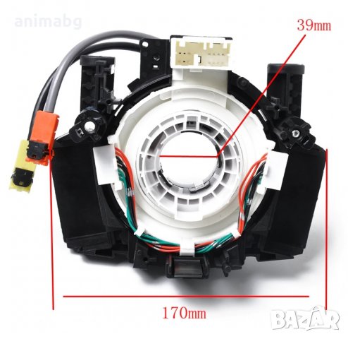 ANIMABG Лентов кабел Nissan нисан B5567-JD00A 25567-ET025 Murano Pathfinder