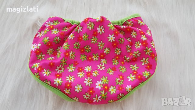 Детски бански памперс за многократна употреба BECO 3-6 месеца, снимка 5 - Бебешки бански - 37533895