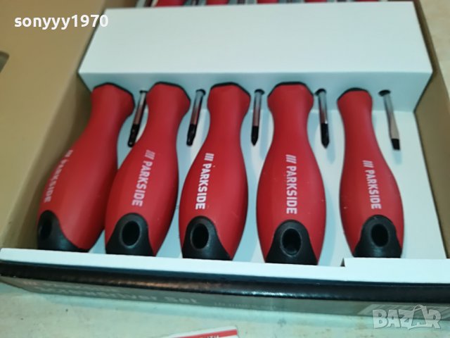 🔥МАГНИТНИ ЧЕРВЕНИ ОТВЕРТКИ-НОВИ 2909221245, снимка 3 - Отвертки - 38157141