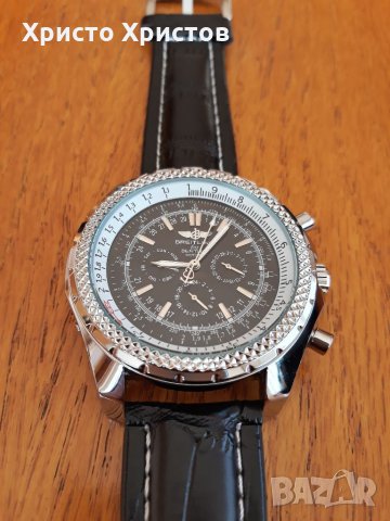 Луксозен мъжки часовник BREITLING for Bentley Motors в Мъжки в гр. София -  ID32090964 — Bazar.bg