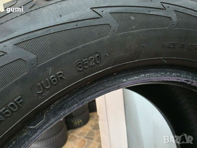 4бр зимни гуми 205/55/16 GOODYEAR L05245 , снимка 6 - Гуми и джанти - 53936919