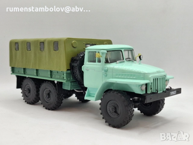 Урал 375Д, DeA, 1:43, снимка 4 - Колекции - 53904148