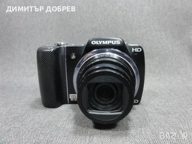 ЦИФРОВ ФОТОАПАРАТ OLYMPUS SZ-10 14MP 18X OPTICAL ZOOM CCD DIGITAL CAMERA Y2K DIGICAM, снимка 2 - Фотоапарати - 55877233