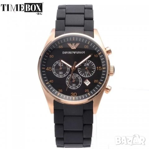 Emporio Armani AR5906 Sportivo Chronograph. Нов дамски часовник, снимка 3 - Дамски - 38833533