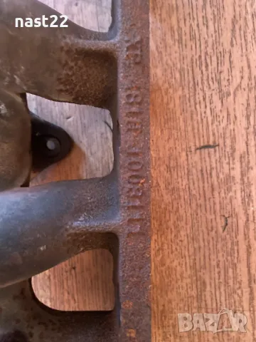 Изпускателен колектор-(тръби) DR5 1.6 109 к.с CHERY TIGGO 3, снимка 2 - Части - 49623184