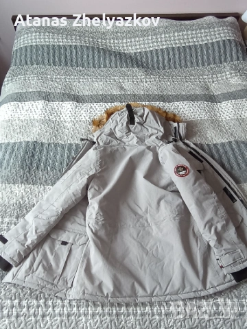 Мъжко яке Canadian Peak, снимка 8 - Якета - 54016743