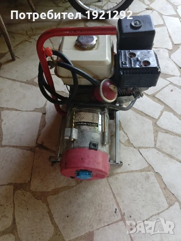 агрегат за ток Хонда , снимка 3 - Други машини и части - 50926541