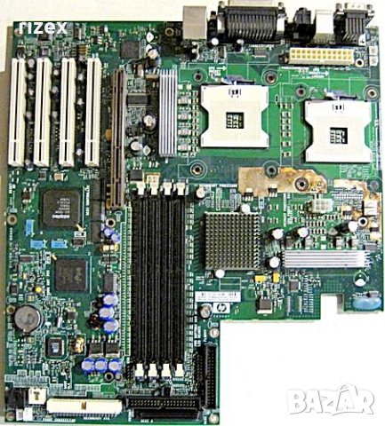 Двупроцесорна дънна платка HP Compaq SP#337989-001 , снимка 2 - Дънни платки - 31409250