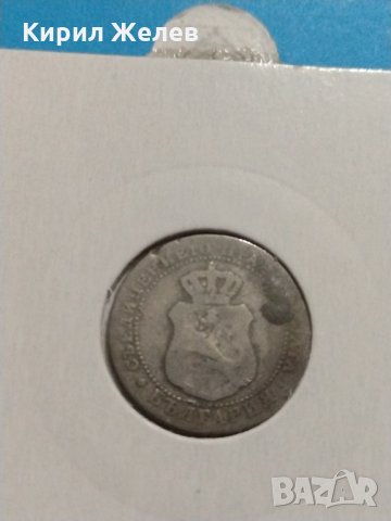 Монета 5 стотинки 1888 година период - Цар Фердинанд първи Български - 17762, снимка 5 - Нумизматика и бонистика - 31061466