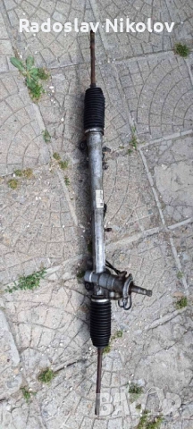 Кормилна рейка за Форд Фиеста Фюжън мк5 , снимка 2 - Части - 53125564