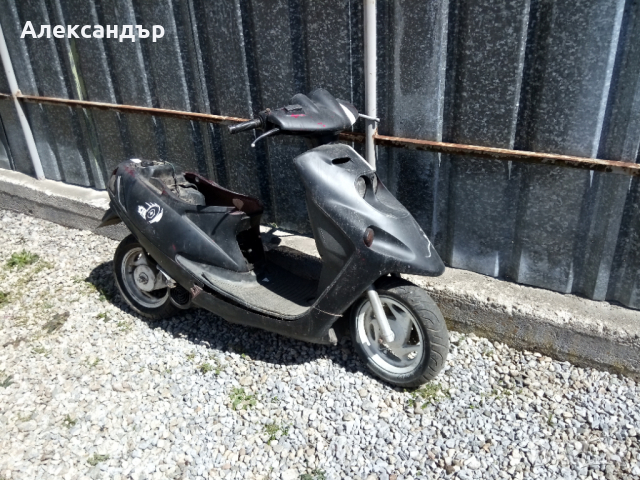 Малагути Ф 10 на части. Malaguti F 10 