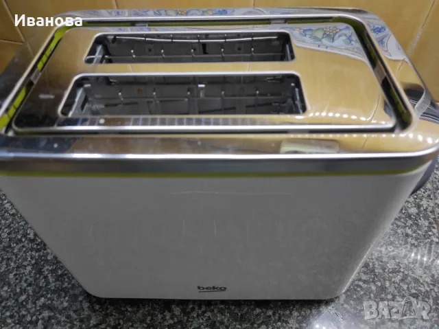 тостер beko, снимка 3 - Тостери - 48940965