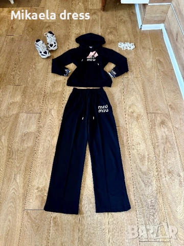 Разкошен ежедневен суперудобен сет Miu Miu.Много ефектно и удобно.С М Л размер, снимка 7 - Комплекти - 52286488