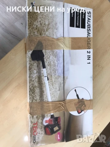 Прахосмукачка 2 в 1 Tectro , снимка 7 - Прахосмукачки - 51293553