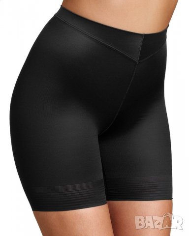 Triumph pure shaper panty L, XL-Луксозни стягащи боксерки с дълъг крачол , снимка 1