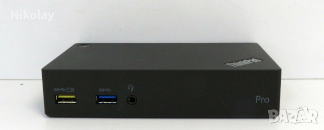 USB 3.0 Lenovo Thinkpad Pro Dock FRU: 03X7130 DK1522, снимка 2 - Лаптоп аксесоари - 29752837