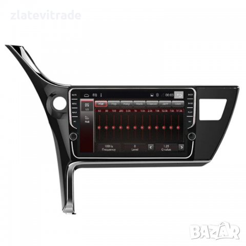 TOYOTA COROLLA 2017-2018 - 10'' Андроид НАВИГАЦИЯ ТИП "C", снимка 5 - Навигация за кола - 38083096