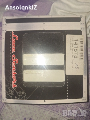 Lace Sensor Адаптери за китара от Fender Plus 1995