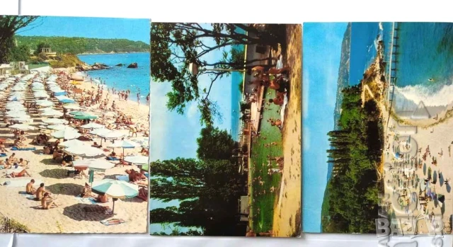 Пощ. картички  - Варна - лот 8