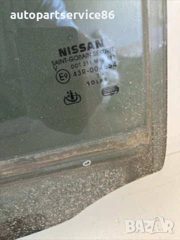 Стъкло за задна лява врата за Nissan Pathfinder (2009), снимка 2 - Части - 54310722