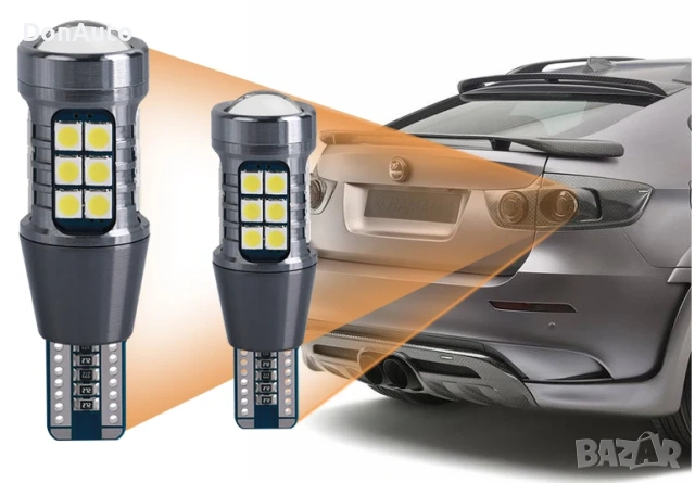 T15 LED крушки, снимка 2 - Аксесоари и консумативи - 53134908