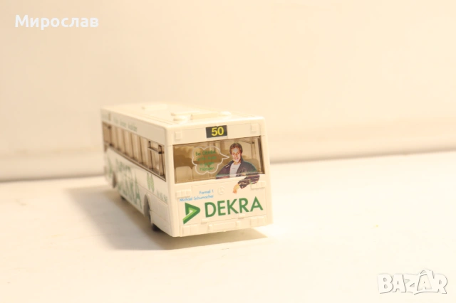 WIKING H0 1/87 MERCEDES BENZ АВТОБУС КАМИОН МОДЕЛ, снимка 6 - Колекции - 54226282
