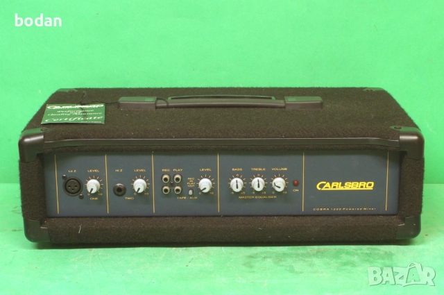 Power Mixer Carlsbro Cobra 1200