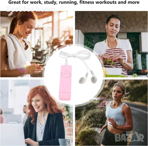 Мини MP3 музикален плейър Zunate, снимка 6 - MP3 и MP4 плеъри - 48351287