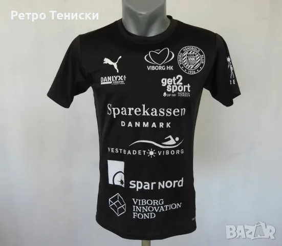 Тениска • PUMA • черно • размер S • Мъже