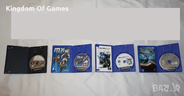 Игри за PS2 The Mummy Returns/MX World Tour/Paris Dakar/Shadow Of Rome/Top Gun/Legend of Herkules, снимка 13 - Игри за PlayStation - 54097225