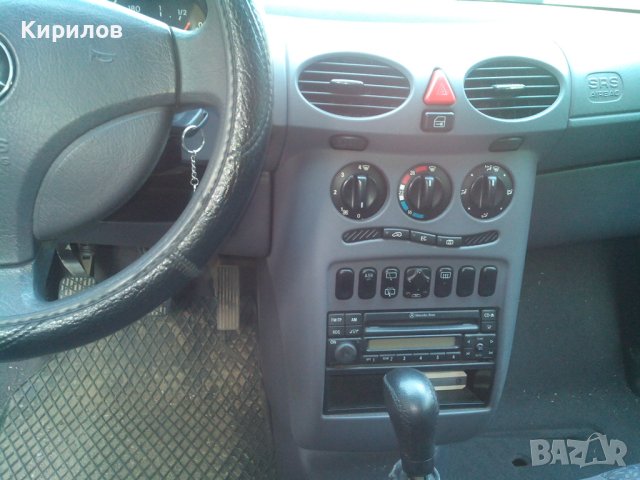 Управление климатик и парно за мерцедес А класа, снимка 4 - Части - 42866756