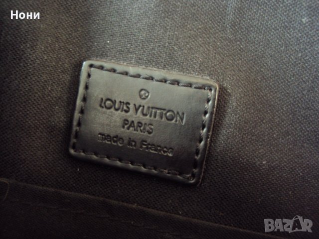 Оригинална Мъжка чанта Louis Vuitton, снимка 7 - Чанти - 38320651