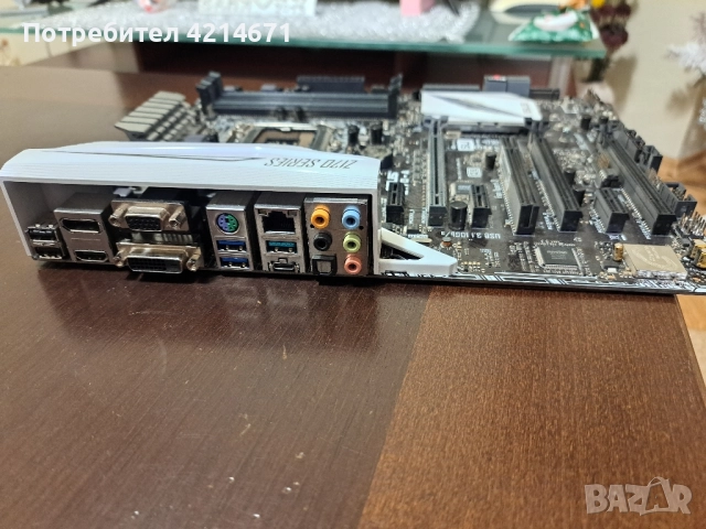 Дънна платка Asus Z170-A, снимка 4 - Дънни платки - 52702963