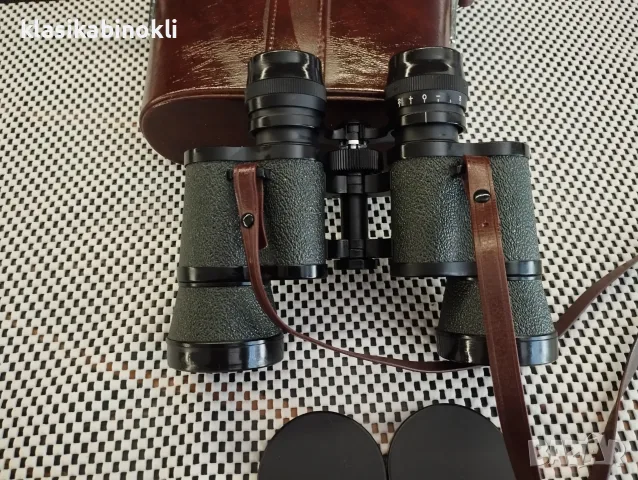 ТОП Ловен Японски Бинокъл-8x40 Opticron MULTI COATED - ШИРОКОЪГЪЛЕН, снимка 5 - Екипировка - 55970931